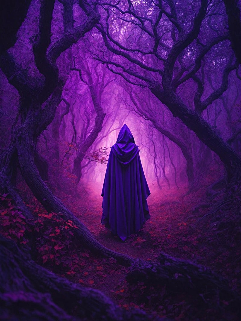 Enchanted Forest Mural